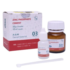 سمان زینک فسفات Zinc Phosphate Cement | A.G.M