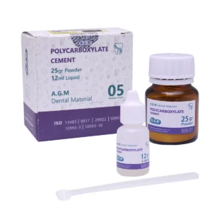 سمان پلی کربوکسیلات Polycarboxylate Cement تاریخ انقضا: 01/01/2028 | A.G.M