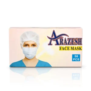 ماسک سه لایه 50 عددی Face Mask | Arazesh