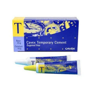 سمان زینک اکساید اوژنول Temporary Cement | Cavex