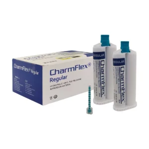 واش قالبگیری 100 میل Charm Flex Regular | DentKist