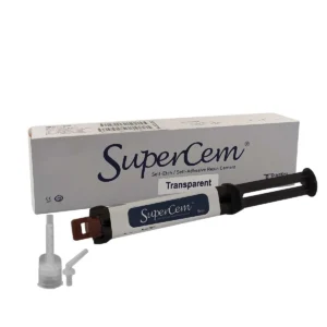 سمان رزینی دوال کیور 5 میل SuperCem | DentKist