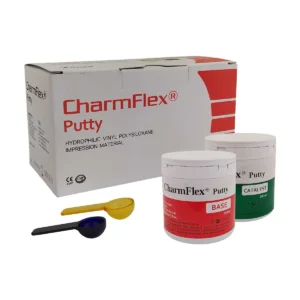 پوتی قالبگیری 560 میل Charm Flex Putty | DentKist