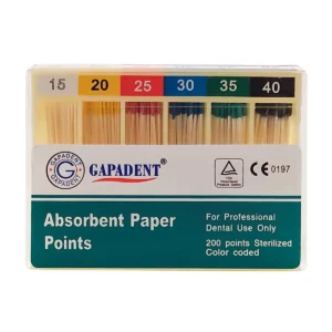 کن کاغذی Paper Points | Gapa Dent