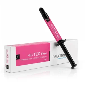 کامپوزیت فلو لایت کیور 2 گرمی HeyTEC-Flow-V Composite | Heydent