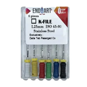 K فایل طول 25mm Endo Art K File | Incidental