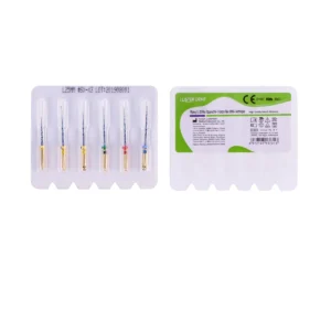 فایل روتاری 25 میل Plincy X-20 Plus Tapered Ni-Ti CM-Wire Rotary Files | Lusterdent