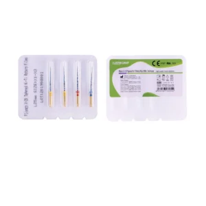 فایل روتاری 25 میل 4% و 6% Pliancy X-20 Tapered Ni-Ti CM-Wire Rotary Files | Lusterdent