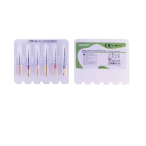 فایل روتاری 6 عددی Pliancy Blue Tapered Ni-Ti CM-Wire Rotary Files | Lusterdent
