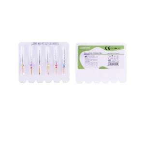 فایل روتاری 6 عددی Tapered Ni-Ti Rotary Files | Lusterdent