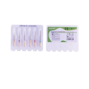 فایل روتاری 6 عددی Pliancy Gold Tapered Ni-Ti CM-Wire Rotary Files | Lusterdent