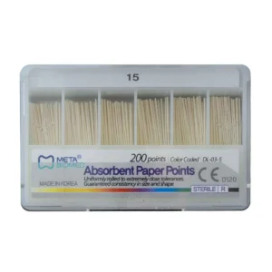 کن کاغذی Paper Points | Meta Biomed