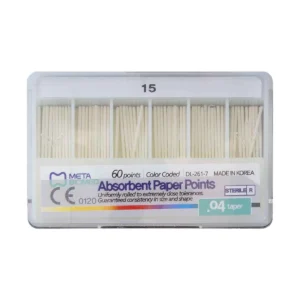 کن کاغذی 4٪ Paper Points | Meta Biomed