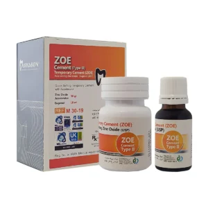 سمان زینک اکساید Z.O.E Cement | Morvabon