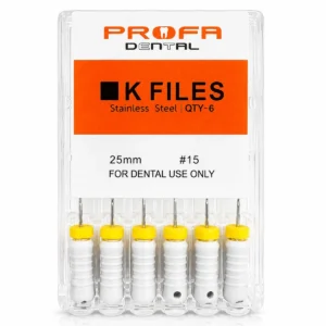 فایل دستی K طول 25 K-File 25 mm | Profa