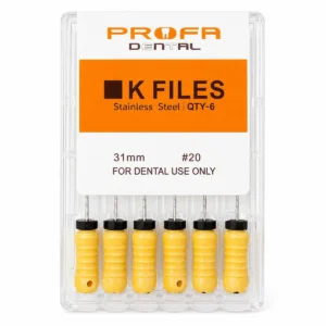 فایل دستی K طول 31 K-File 31 mm | Profa