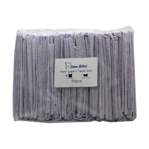 پیش بند دو لایه بنددار 50 عددی Apron | Sam