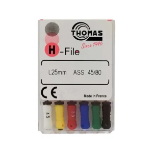 H فایل طول 25 H File | Thomas