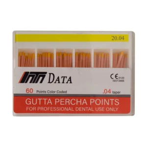 کن گوتا پرکا 4٪ Gutta percha points Data