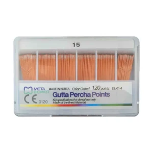 کن گوتا پرکا Gutta percha points | Meta Biomed