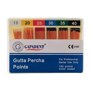 کن گوتا پرکا Gutta Percha Points | Gapa Dent