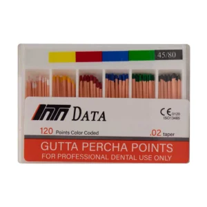 کن گوتا پرکا 2% Gutta Percha Points | Data