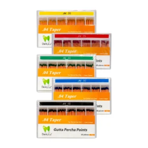 کن گوتا پرکا 4% Gutta percha points | Dent Plus